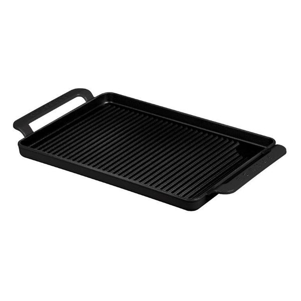 Samuel Groves Britannia Recycled Cast Iron Double Burner Griddle