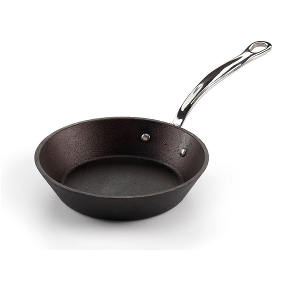 Wholesale fish shape cast iron fry pan factory and suppliers