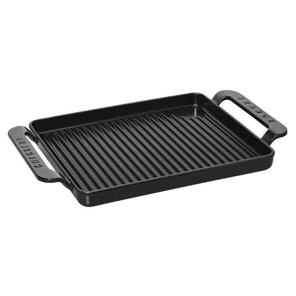 Samuel Groves Britannia Recycled Cast Iron Double Burner Griddle